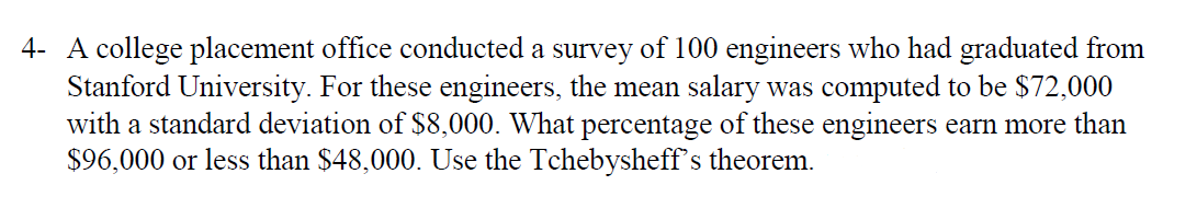 Hello, here is a question from my homework for Probability and Statistics.
