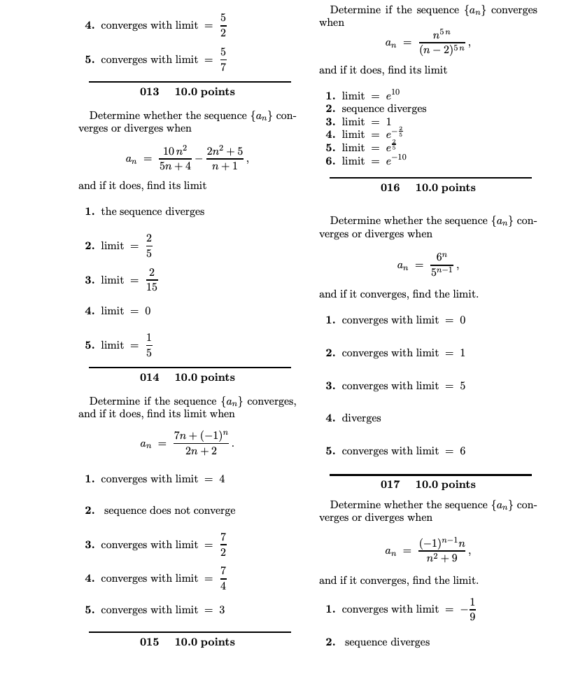 Need help with 13, 14 , 15 , 16 , 17 ,