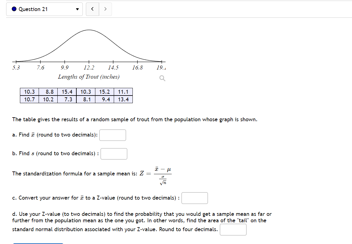 9.9 12.2 14.5 176.8 N). Lengfhs- of 13'0\"! (inches) 10.3 8.8 15.4