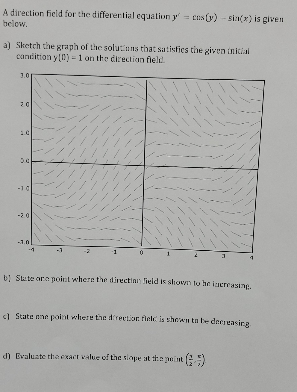 Could I please get help solving this differential equation. I'm not great