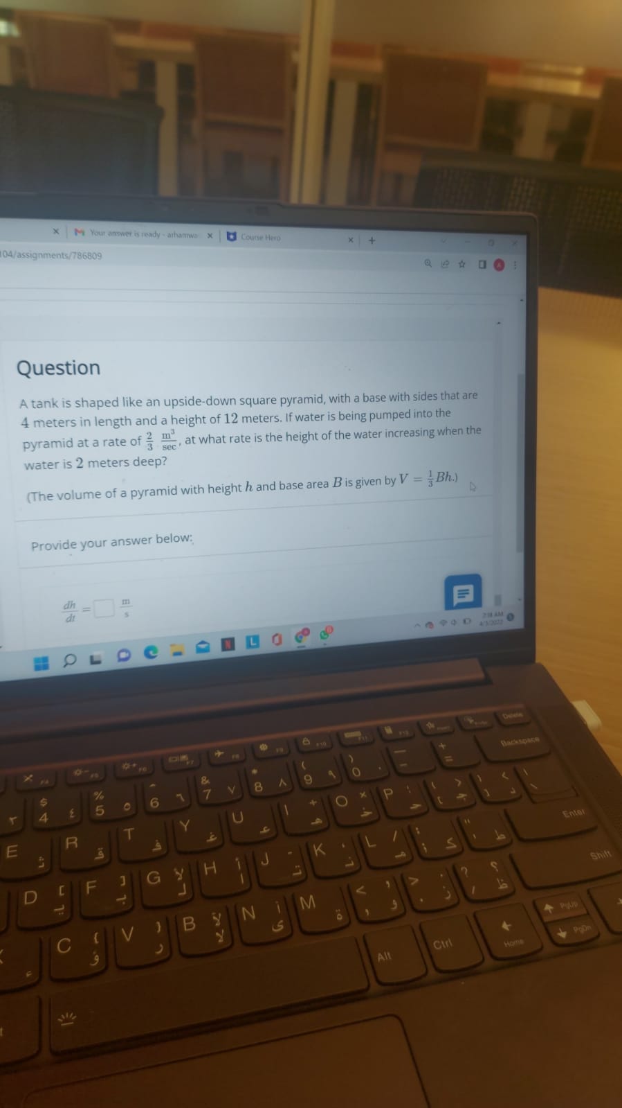  * M Your answer is ready - athatwa * Course Here