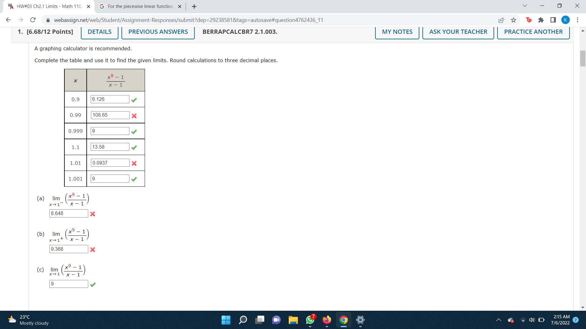 x - -6 x2 + 14x + 48 Show My Work (Optional)