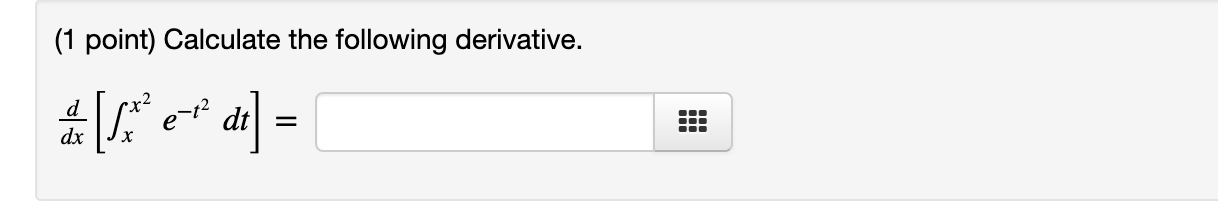  \f(1 point) Complete the following to write an expression for f(x)
