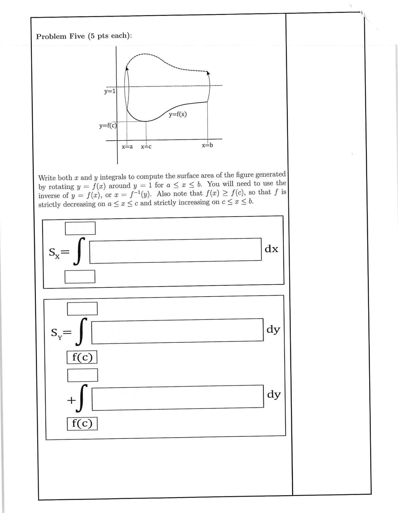 I'm working on corrections for a test and would please like some