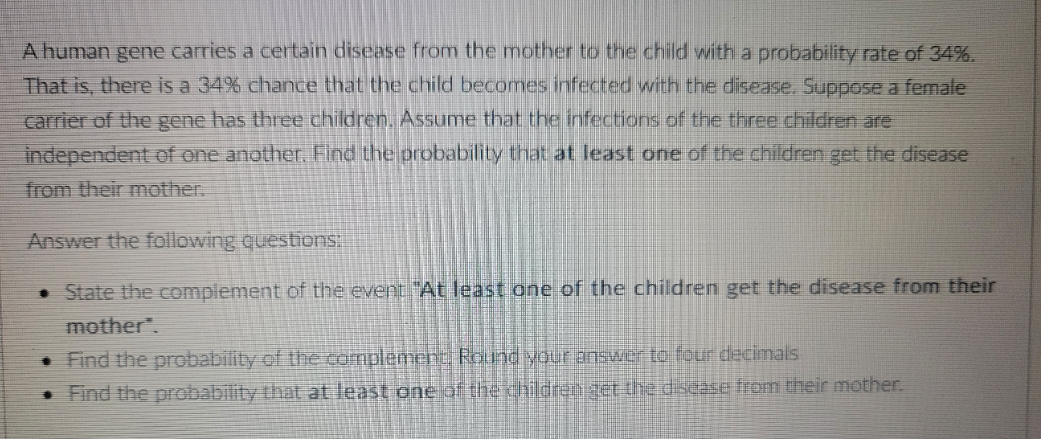 can you help me solve this problem please? A human gene carries