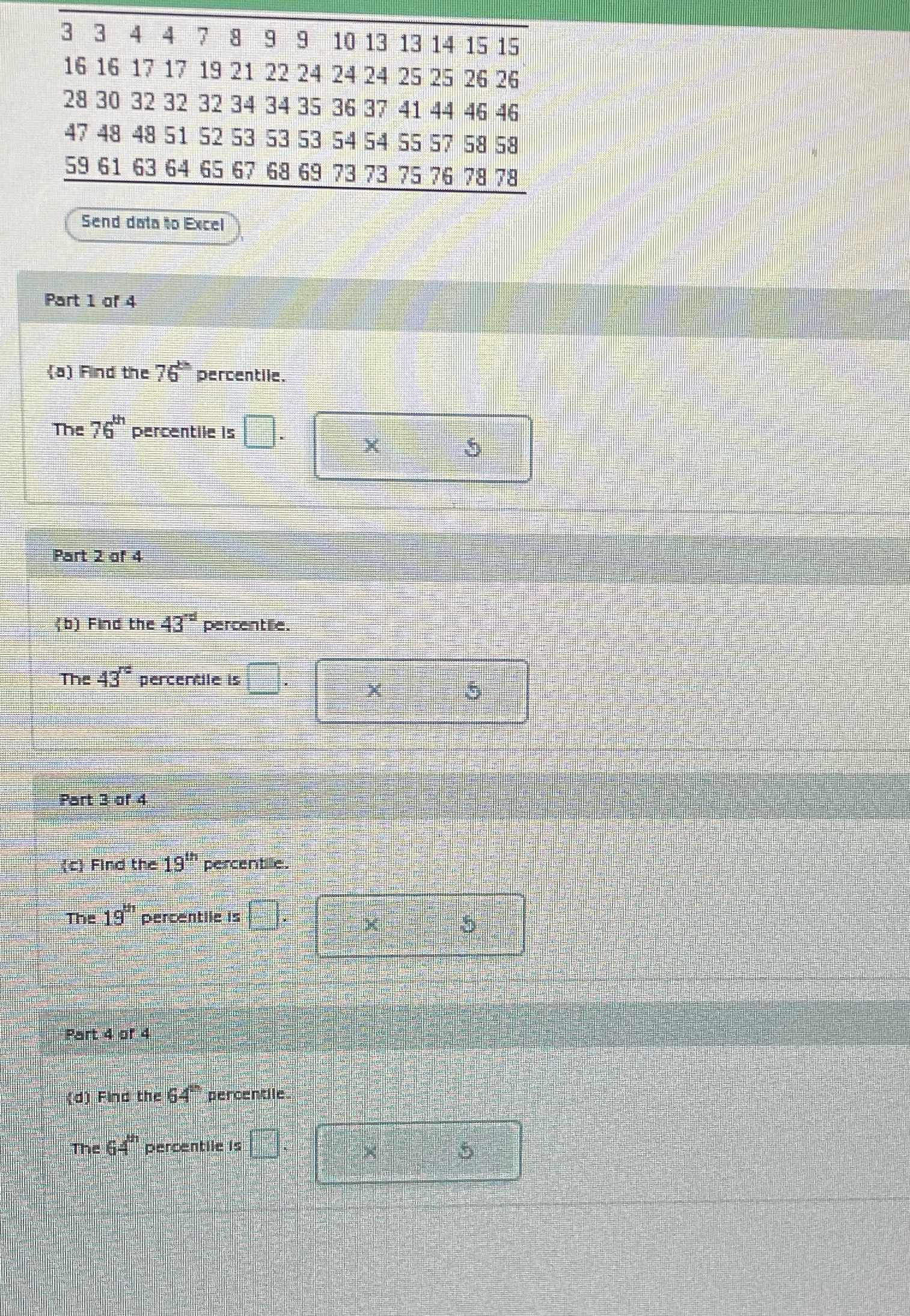 16 16 17 17 19 21 22 24 24 24 25 25