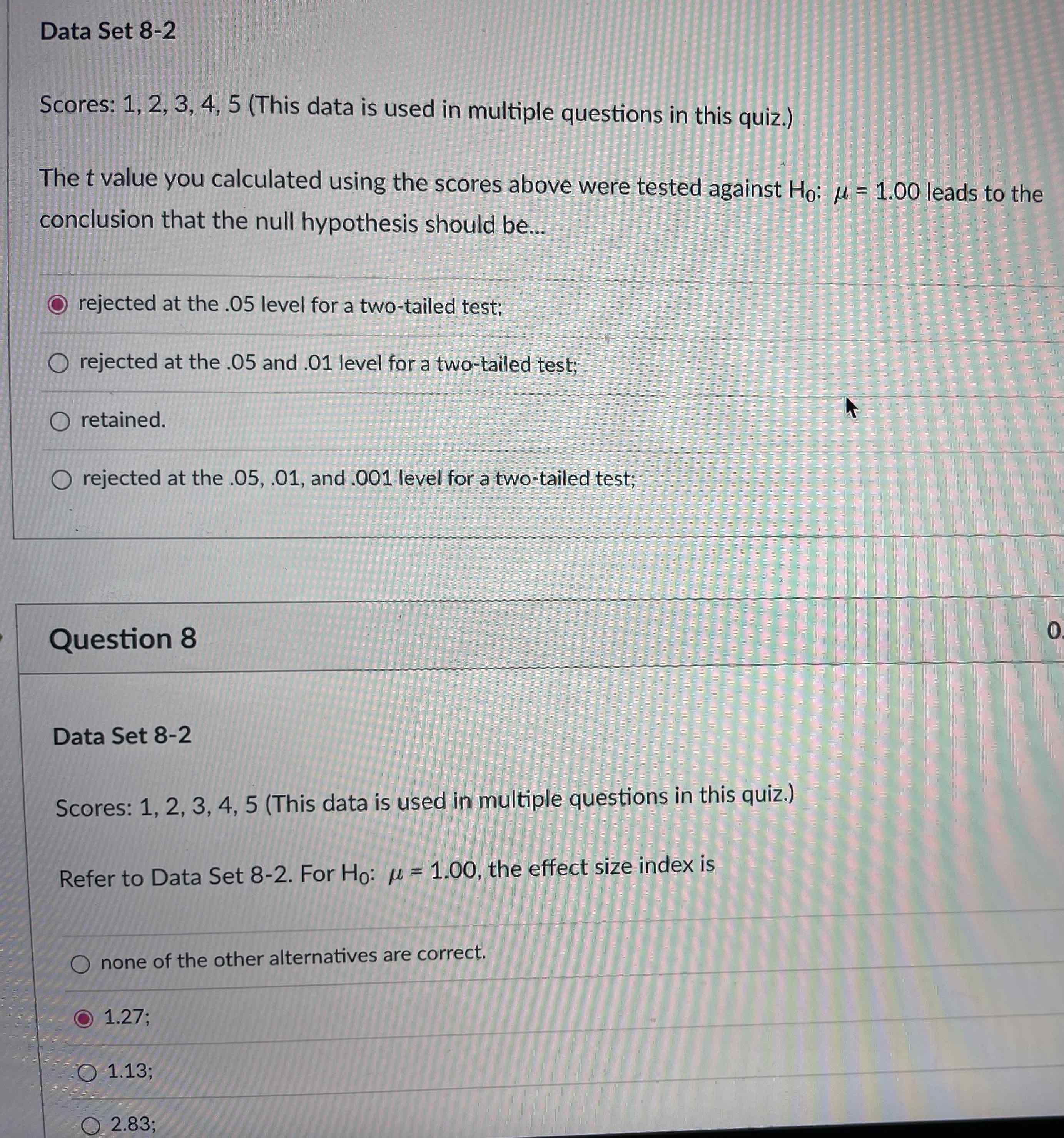 that psychology is common sense. If this is true, then students who