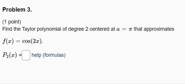 Interval of convergence is help (numbers) 3 help (intervals) Note: You can