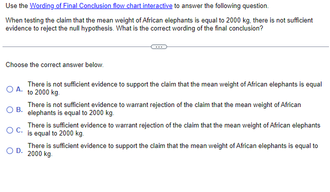 weight of African elephants is greater than 2000 kg, there is not
