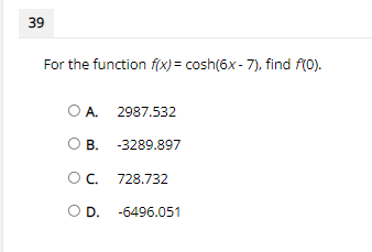 /1-4x- OA. N| - -sech 1 (2x)+C OB. sech" (x)+C 4 OC.