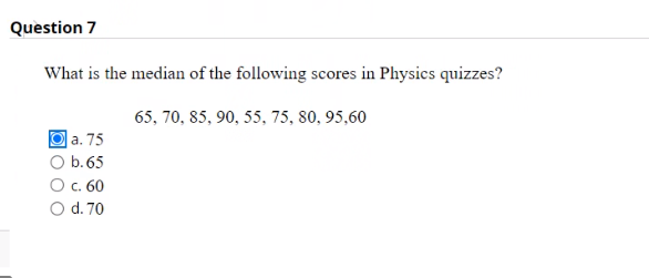 the function g is shown below. Which value of x will make