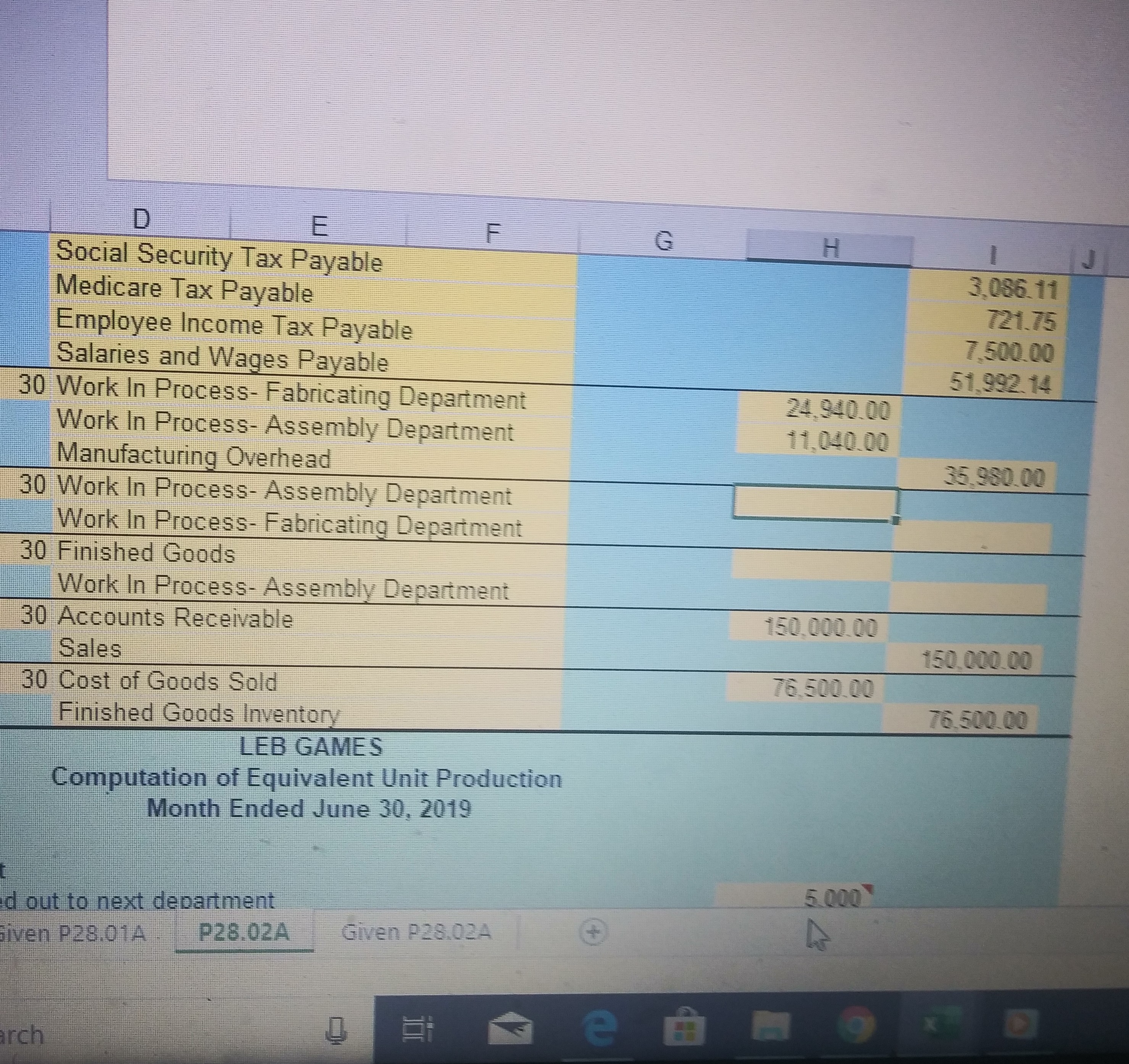 I need help finding the answer for the ones blank how do