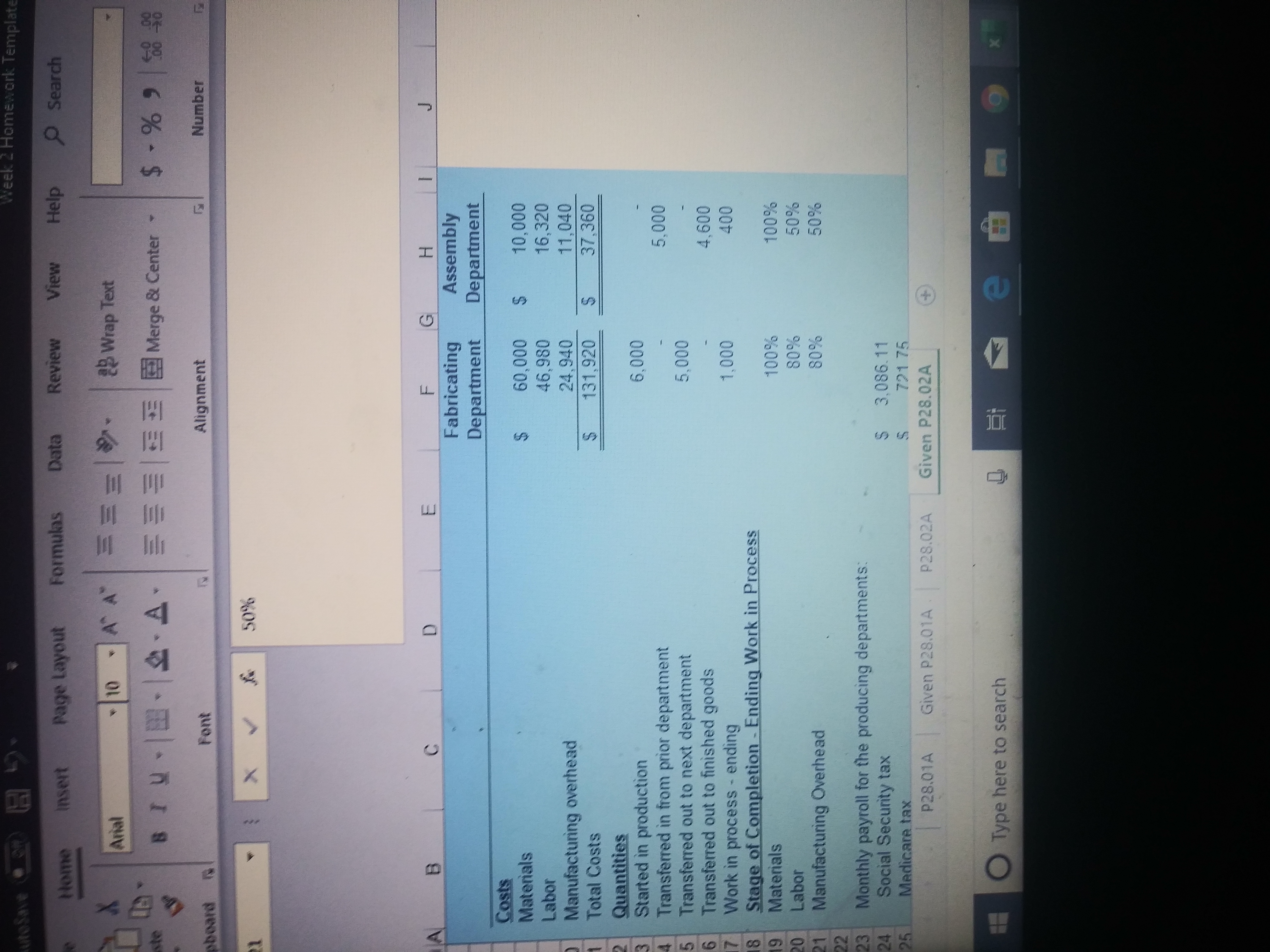 I calculate it? D E F Social Security Tax Payable G H