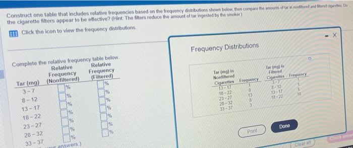finders reduce the amount of tar ingested by the smoker) Click the