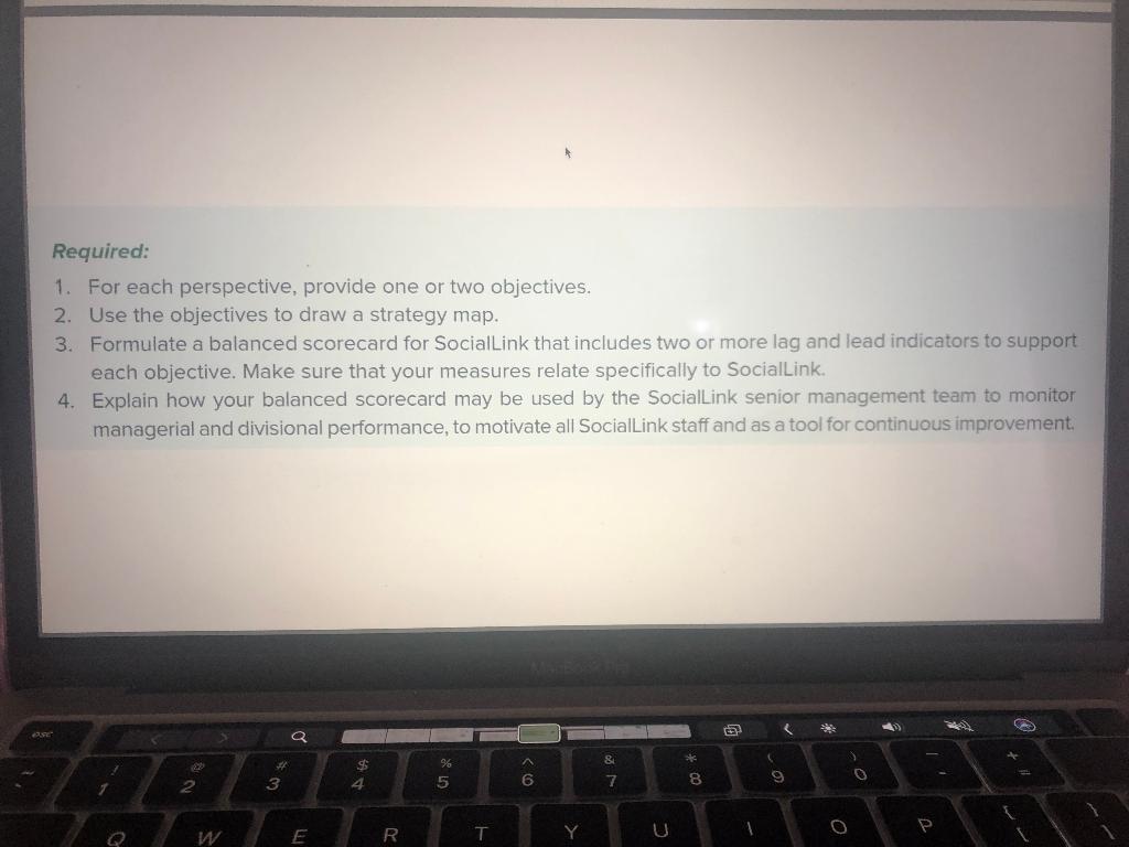 department SocialLink is a government service that provides financial support and counselling
