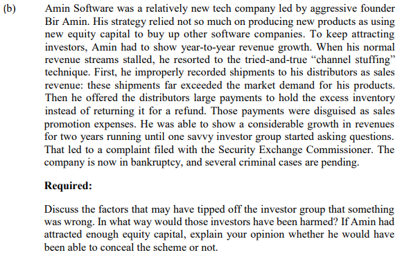 aggressive founder Bir Amin. His strategy relied not so much on producing
