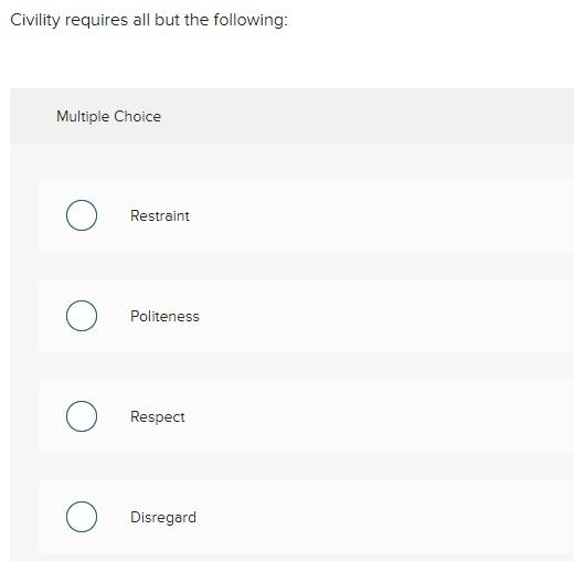 ethics ethical dilemma conflict ethics What is the one virtue that people