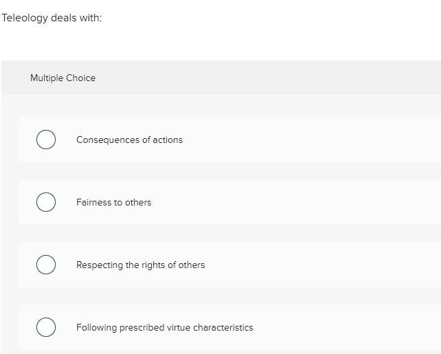should want in a boss, to trust a boss? Multiple Choice Diligence