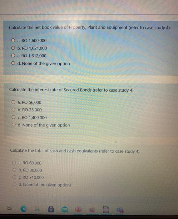 related to the case and the topic in general. Deferred Tax Liability