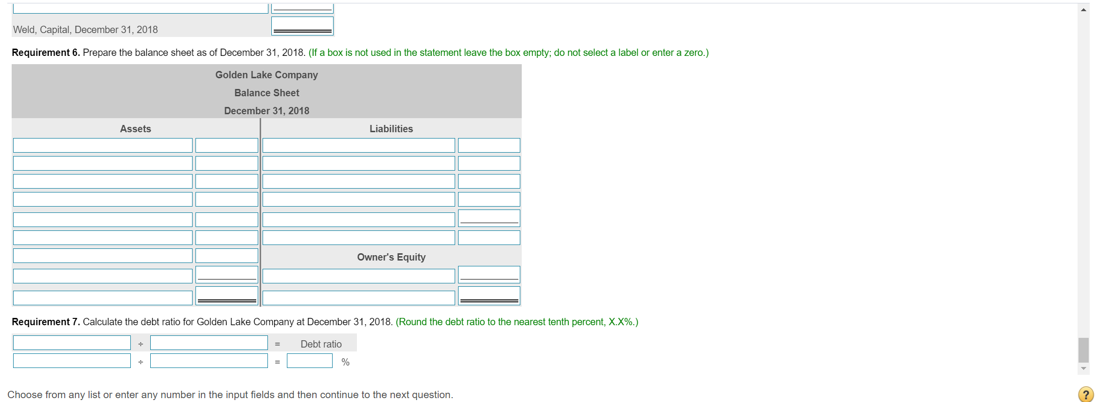 canoes. Nov. 3 Signed a lease for a building and paid $1,800