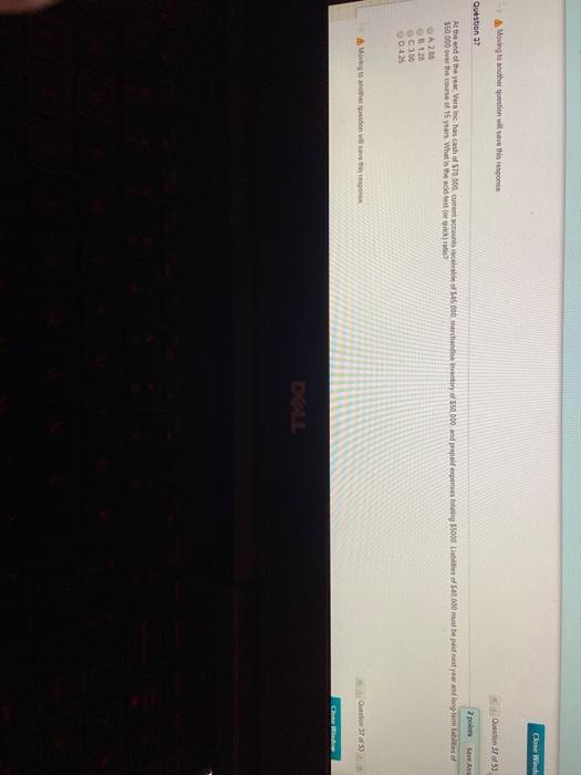 B Common-$3.352 Preferred-$1.600 OC.Common-$4824 Prdened-5176 D Common-$1.508 Preferred $3.382 Maving anther question