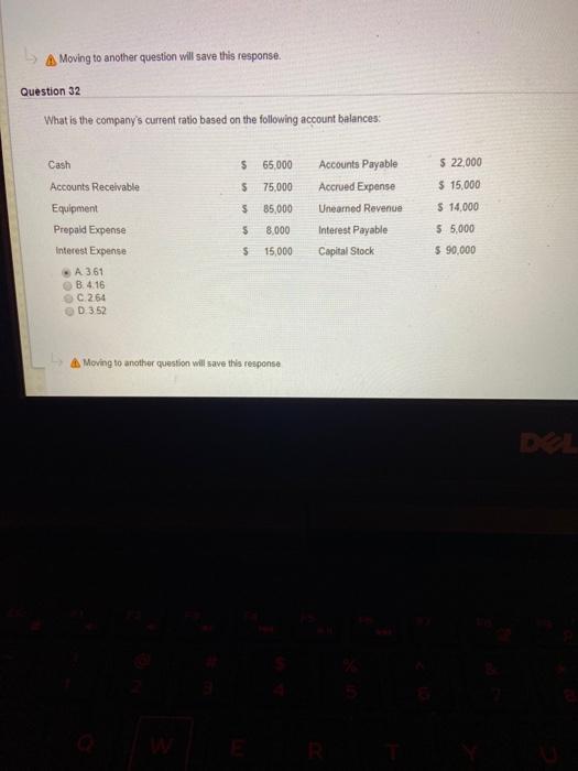 53 2 points Save Answer A company decides to go out of