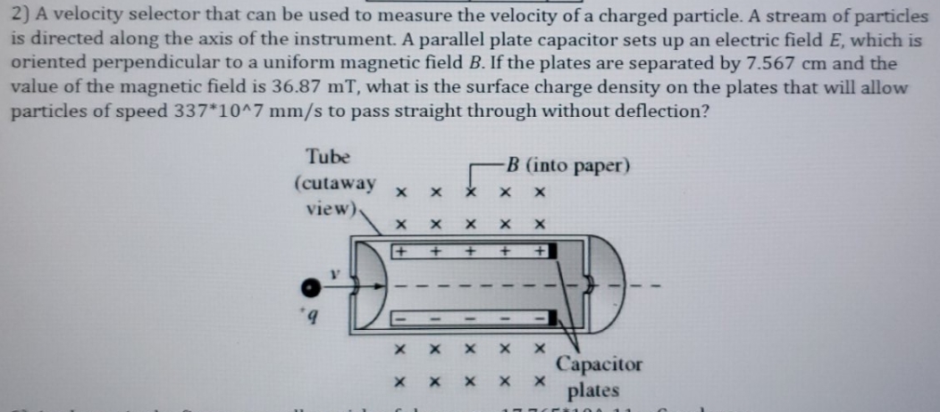 clear steps would be helpful thank you 2) A velocity selector that