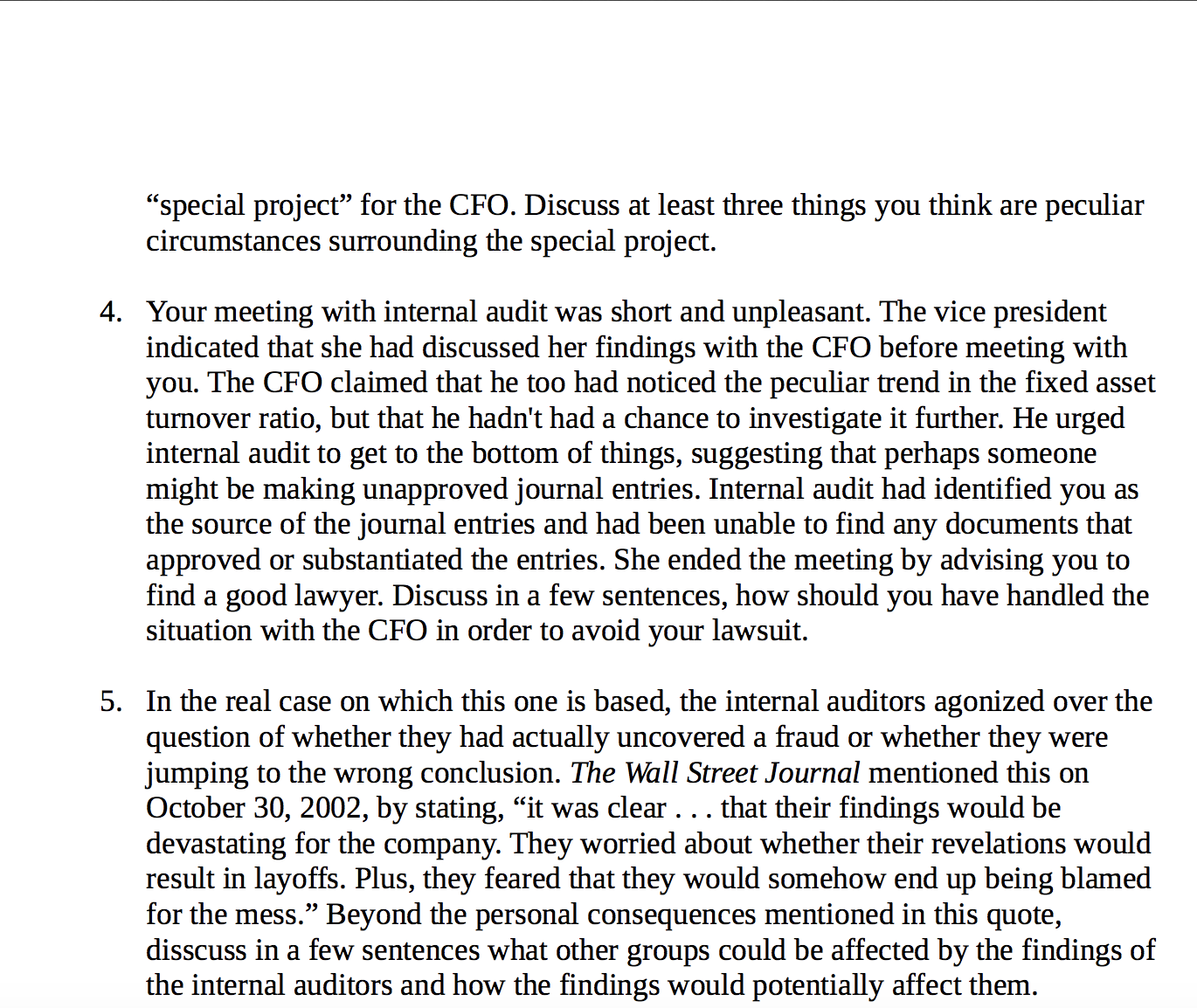 #2. Use the provided four text boxes on the Excel worksheet to