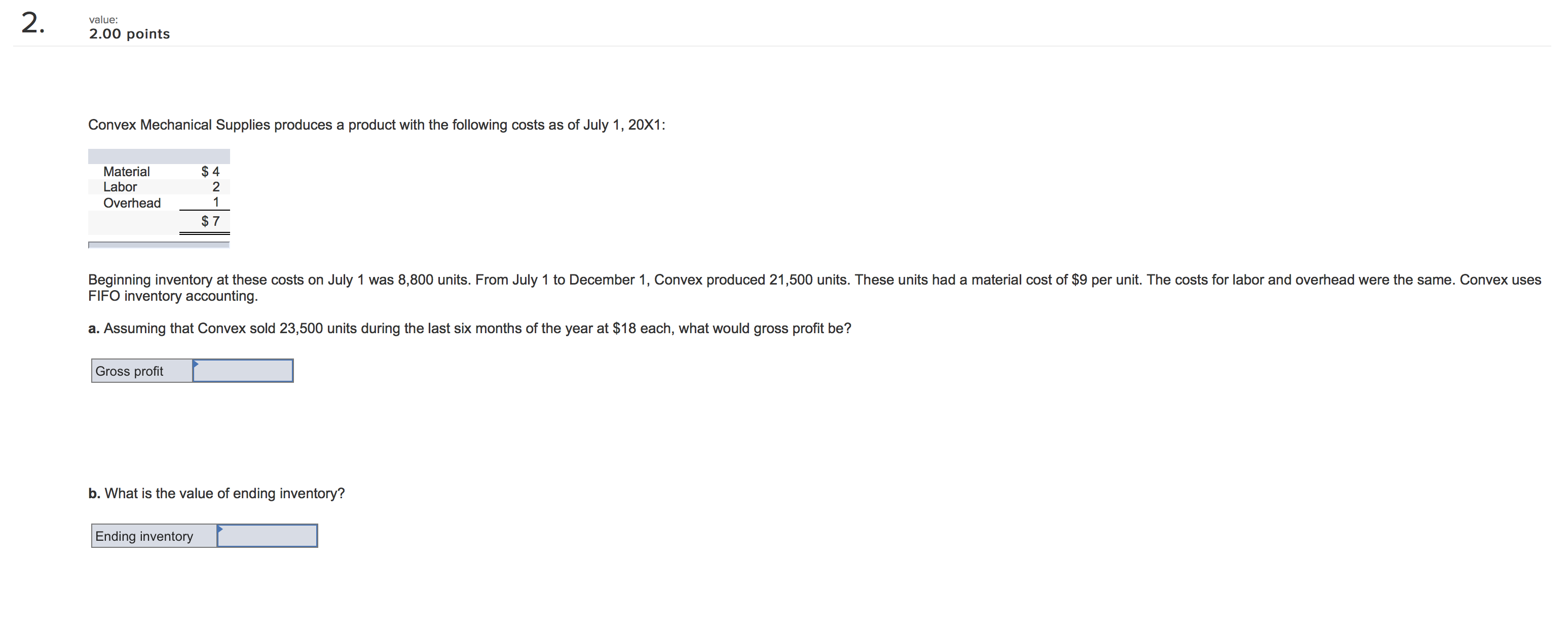 Dickinson Company has $12,160,000 million in assets. Currently half of these assets