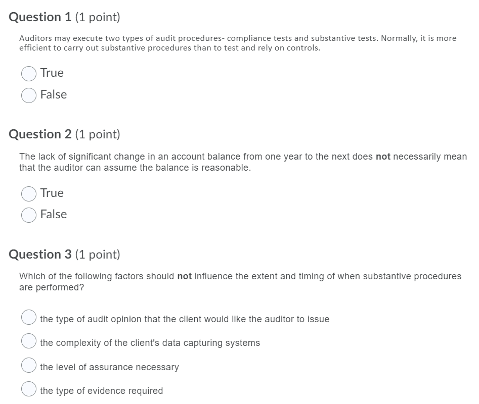 change in an account balance from one year to the next does