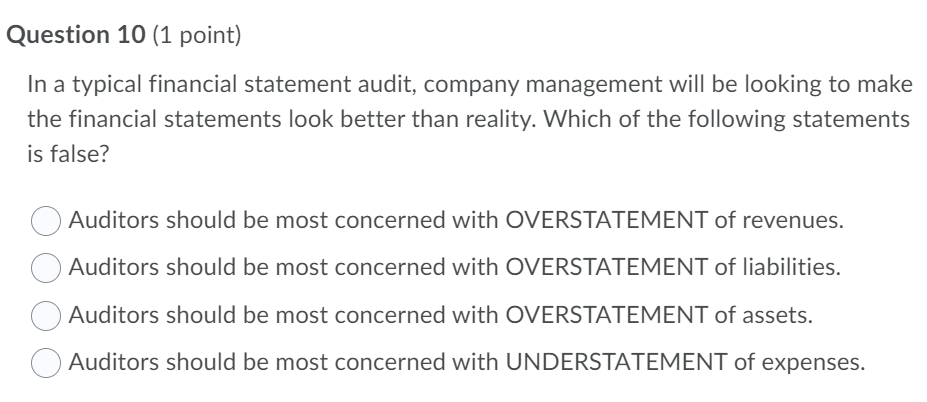 not necessarily mean that the auditor can assume the balance is reasonable.
