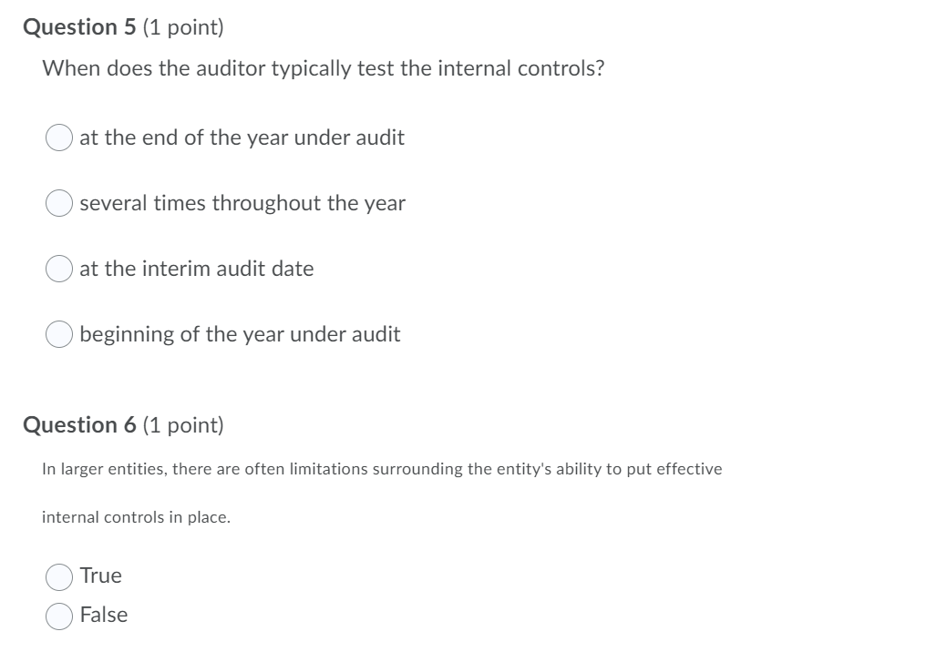 level of assurance necessary O the type of evidence required Question 10