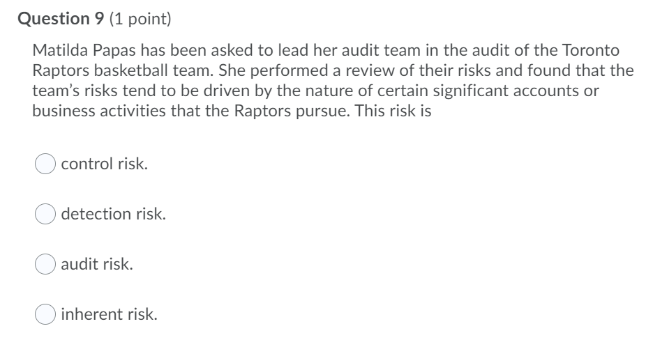 of revenues. Auditors should be most concerned with OVERSTATEMENT of liabilities. Auditors
