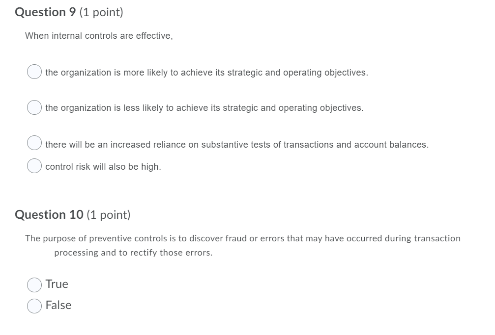 should be most concerned with OVERSTATEMENT of assets. Auditors should be most