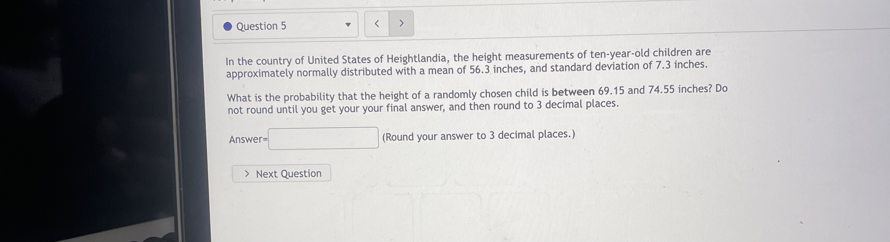 7. Using the empirical rule (as presented in the book), what is
