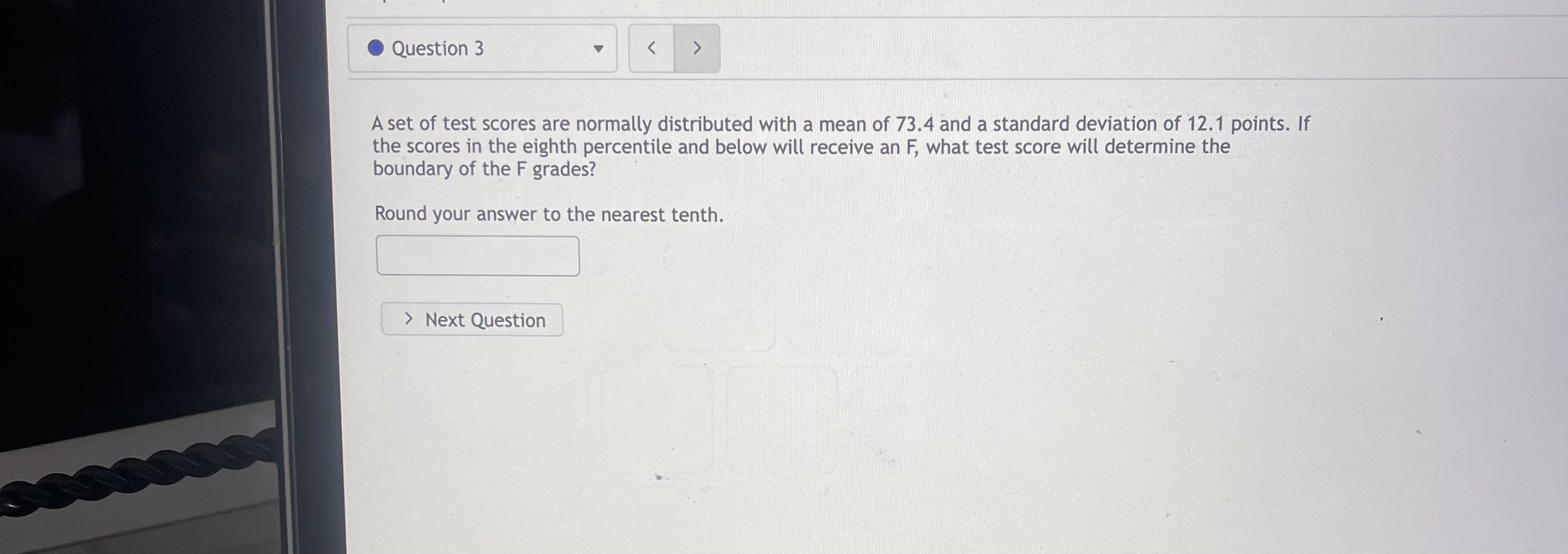 tenth. > Next Question 0 Question 13 v R Suppose that the
