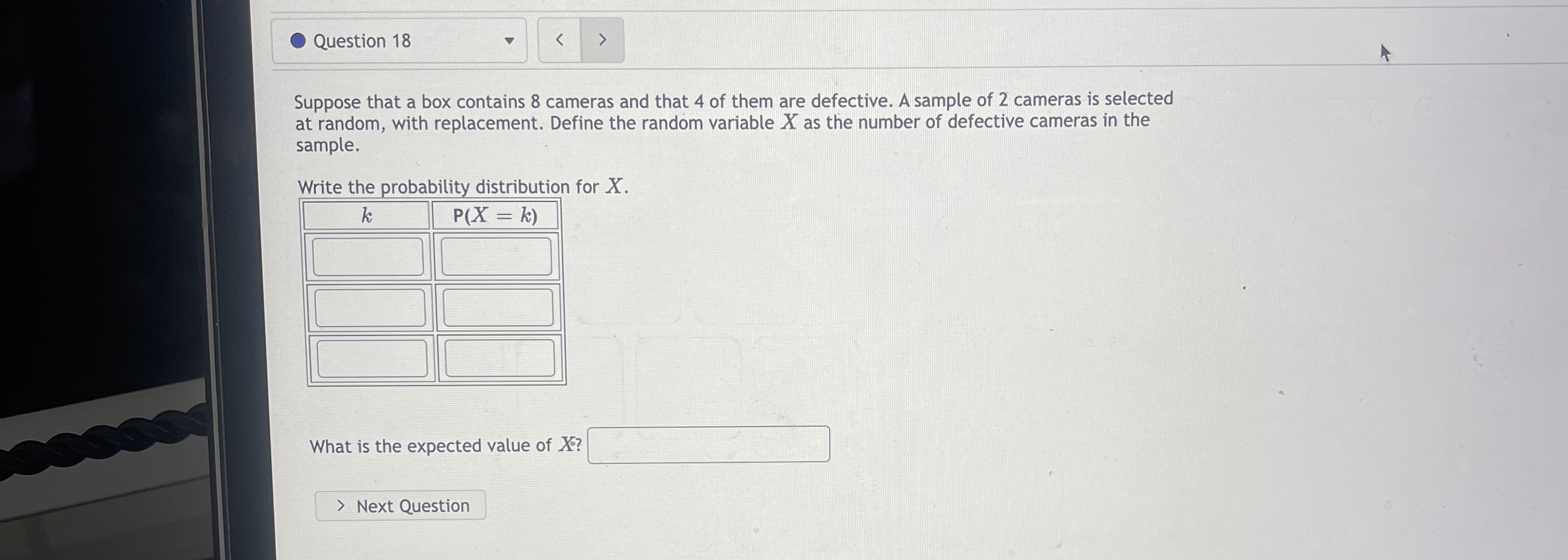 does the shaded area represent? K X 0 4 5 6 7