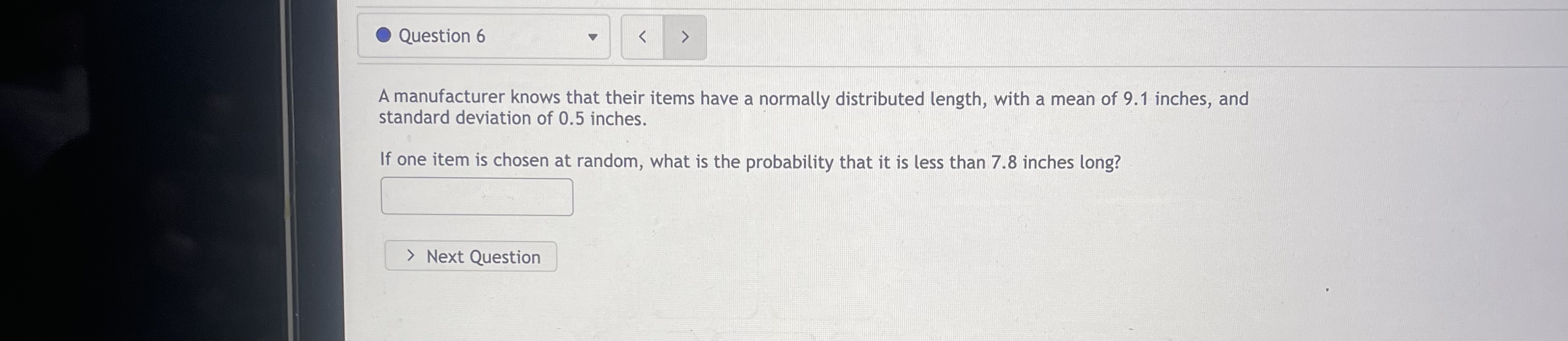 P(X = k) l t' *'i l i il l What is