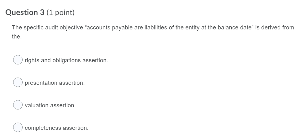 whether the related payables apply to the prior period 0 Investigating payables