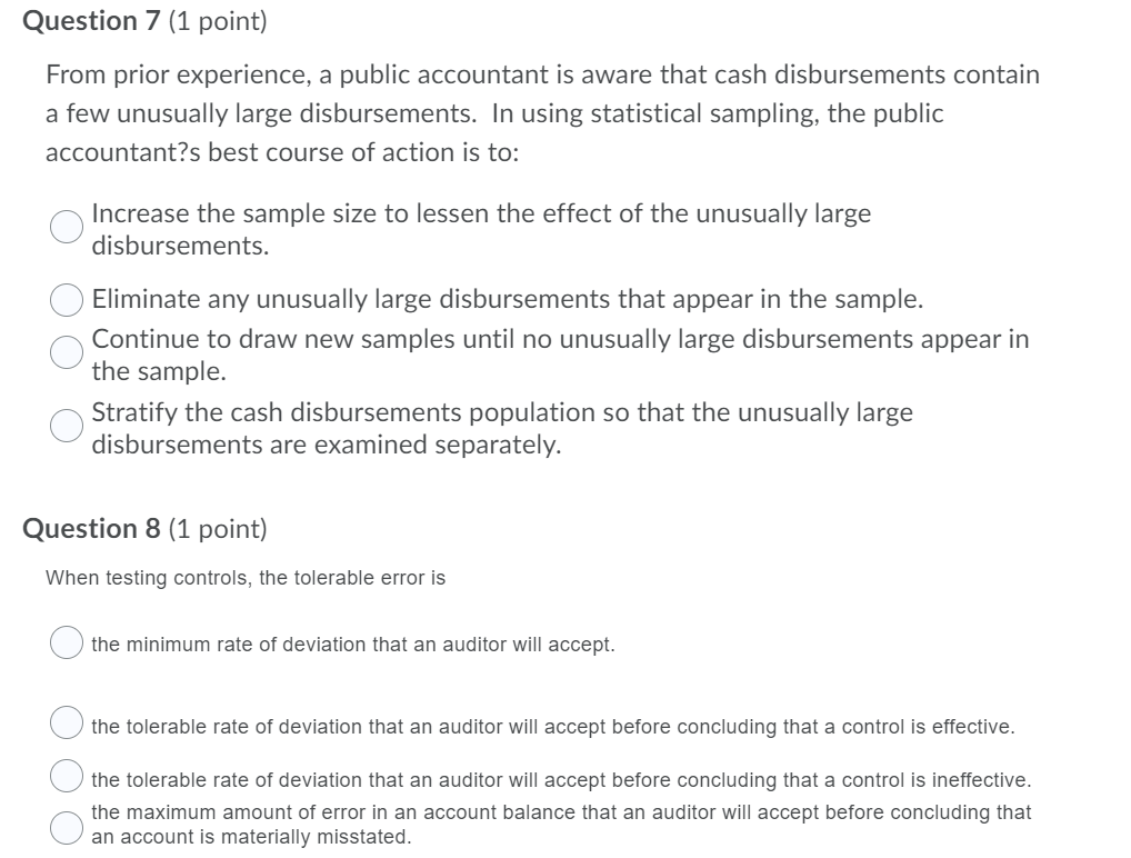 that 0 there is proper control and disposal of unclaimed cheques. O