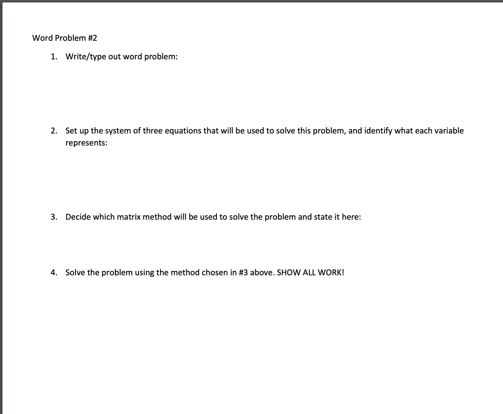 problem With a different method. In other words, you can't use the