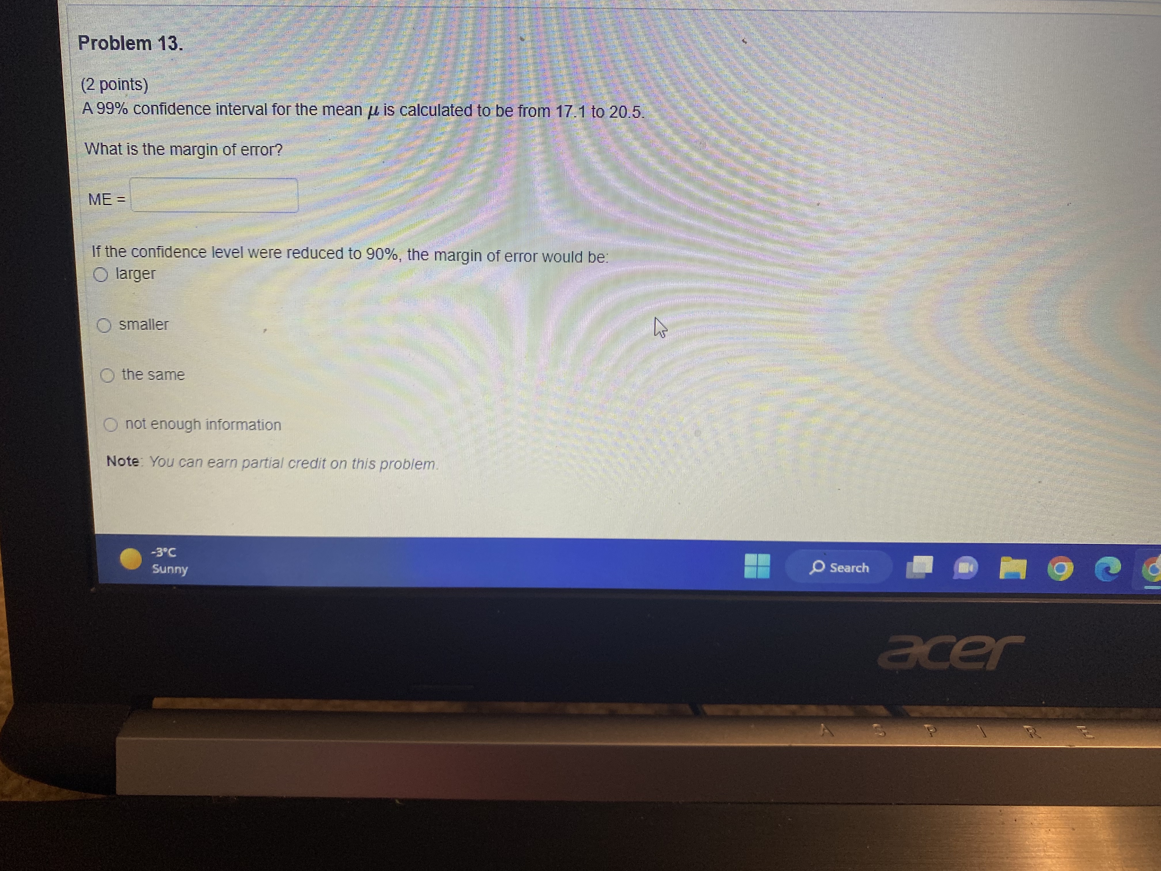 e.g. mu > 0.5 for the mean is greater than 0.5, xbar