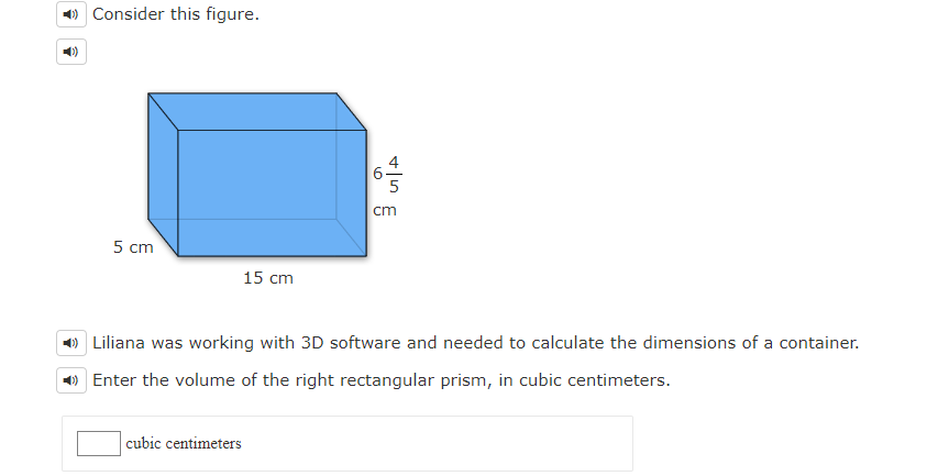 working with 3D software and needed to calculate the dimensions of a