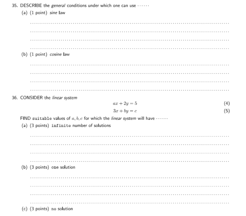 y - V3 - 1 2 (1)(d) (1 point) Is there enough