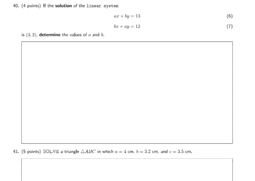 values below: X y First differences Second differences (if need be) -2
