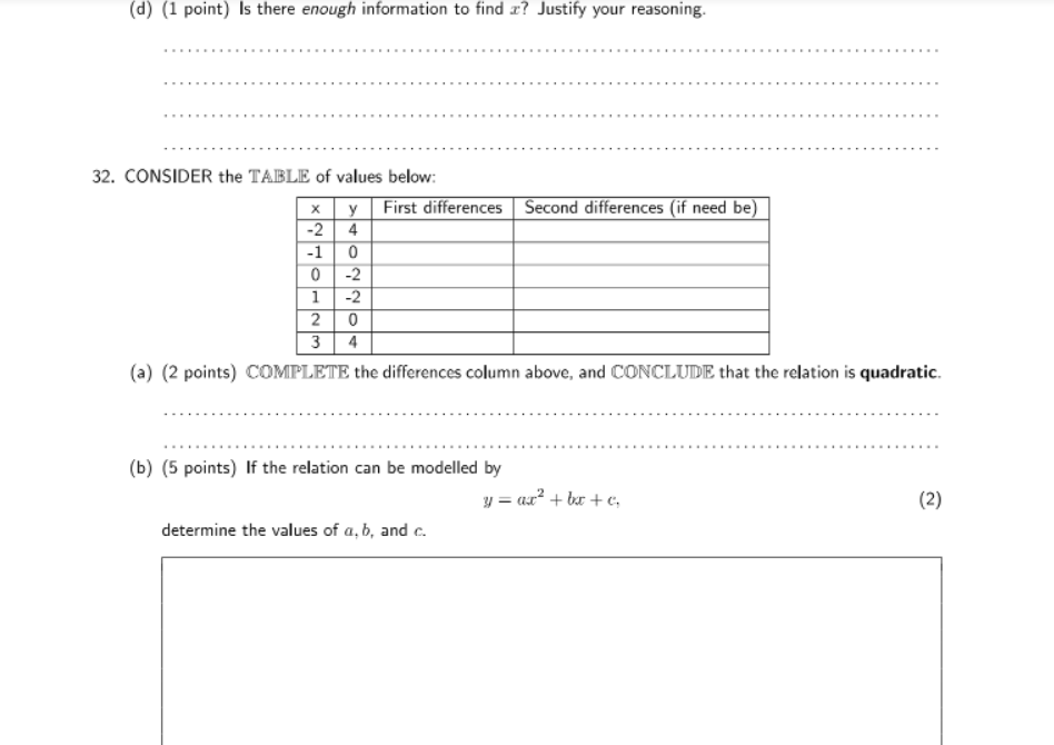 answer to part b} above. re-mfte the relation in vertex Farm, that