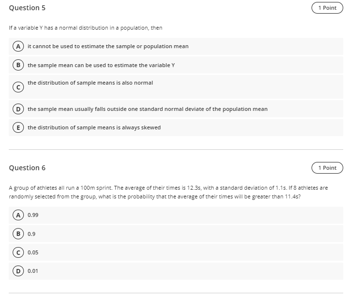 distribution in a population, then it cannot be used to estimate the
