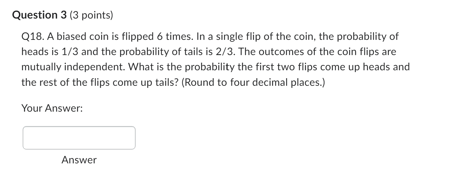 nearest cent. Do not enter 33 sign.) Your Answer: Answer Question 2