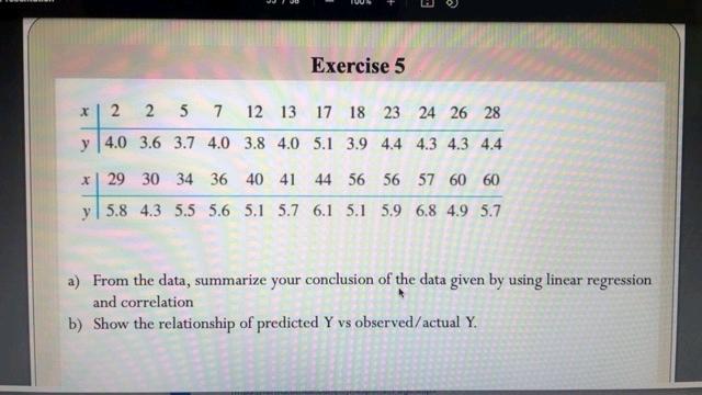  Exercise 5 x 2 2 5 7 12 13 17 18