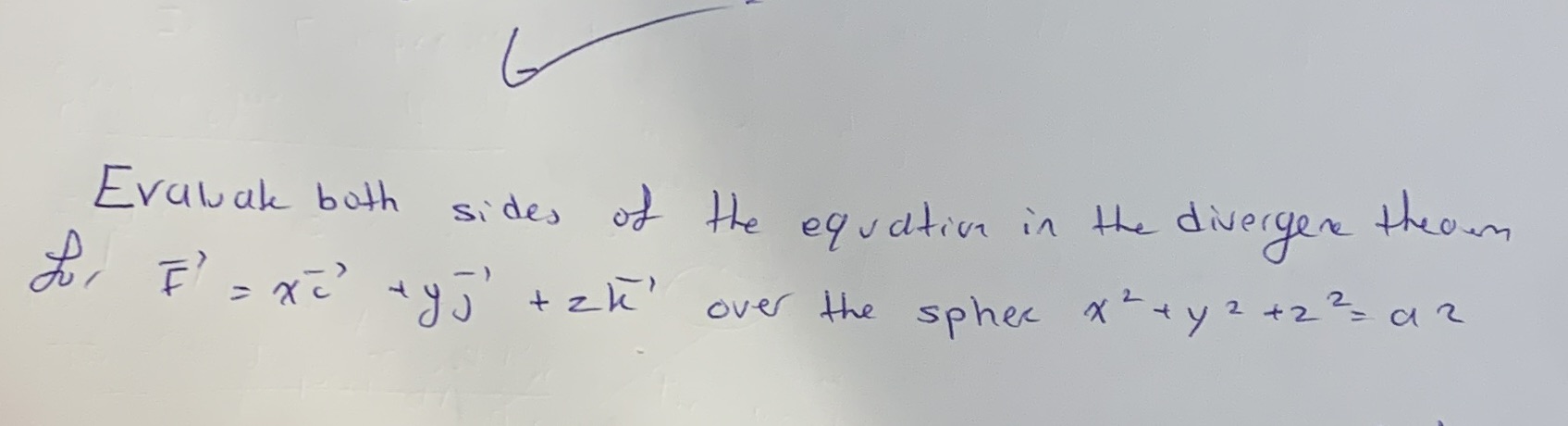 Here, can we compute vector n and cross it with Vector F